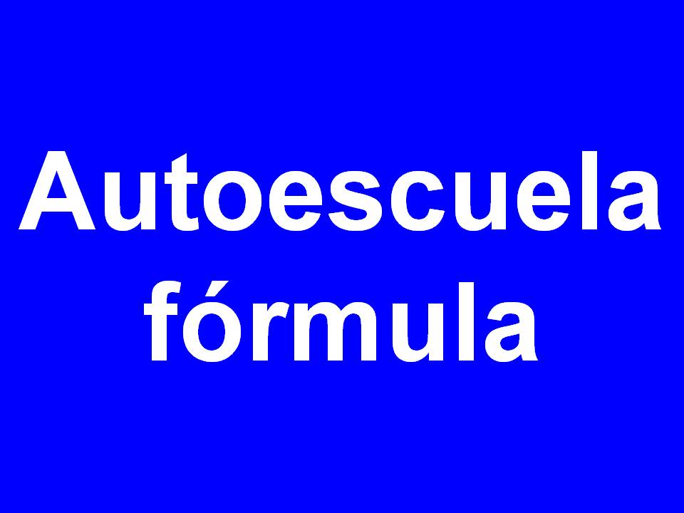 Autoescuela Fórmula